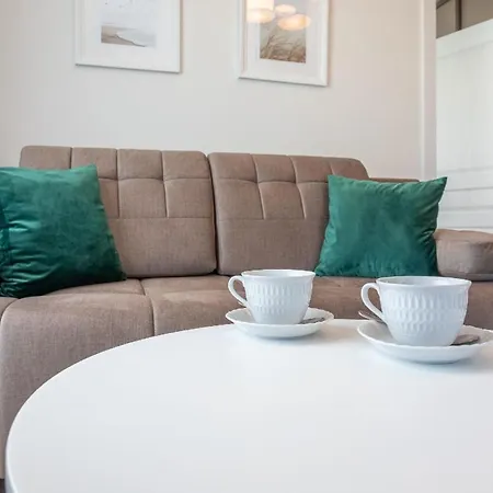 Gemuetliche, Helle An Der Ostsee Apartment *