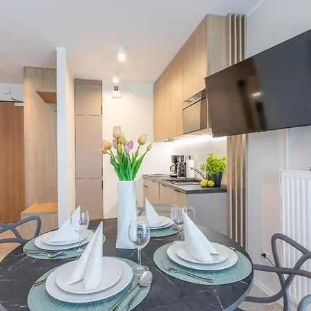Gemuetliche, Helle An Der Ostsee Apartment Swinemünde