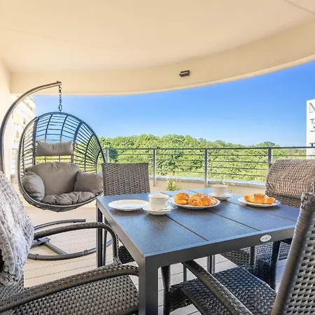 Gemuetliche, Helle An Der Ostsee Apartment Swinemünde